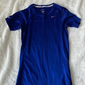 Nike womens running tee